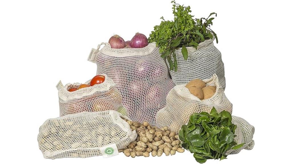 eco friendly produce storage bags