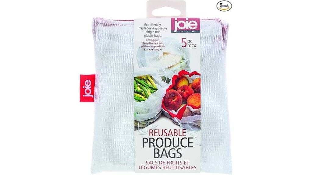 eco friendly produce storage bags