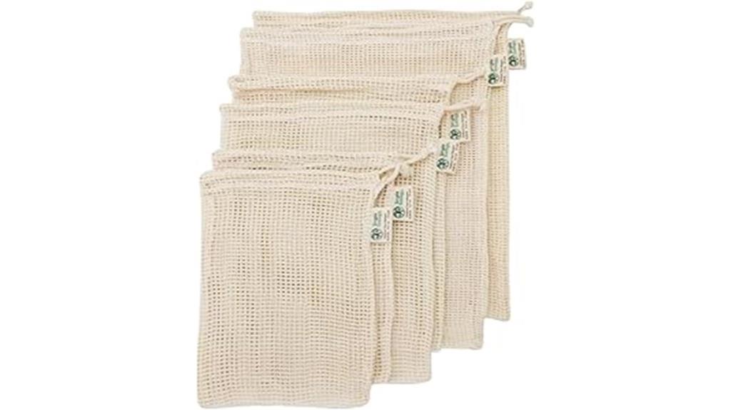 eco friendly produce storage bags