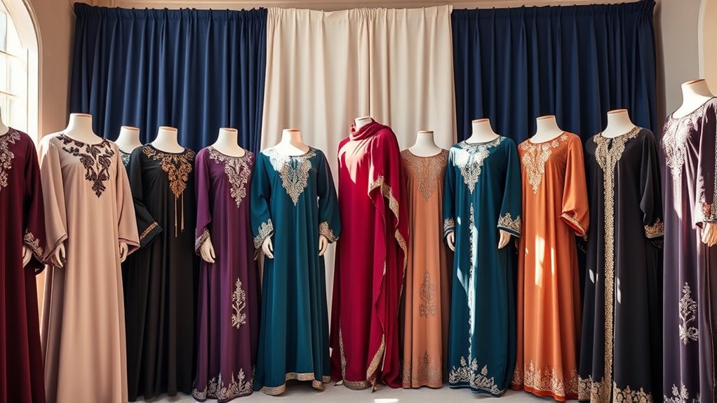 eid abaya collection selection criteria