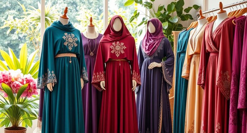 eid abaya collections 2025