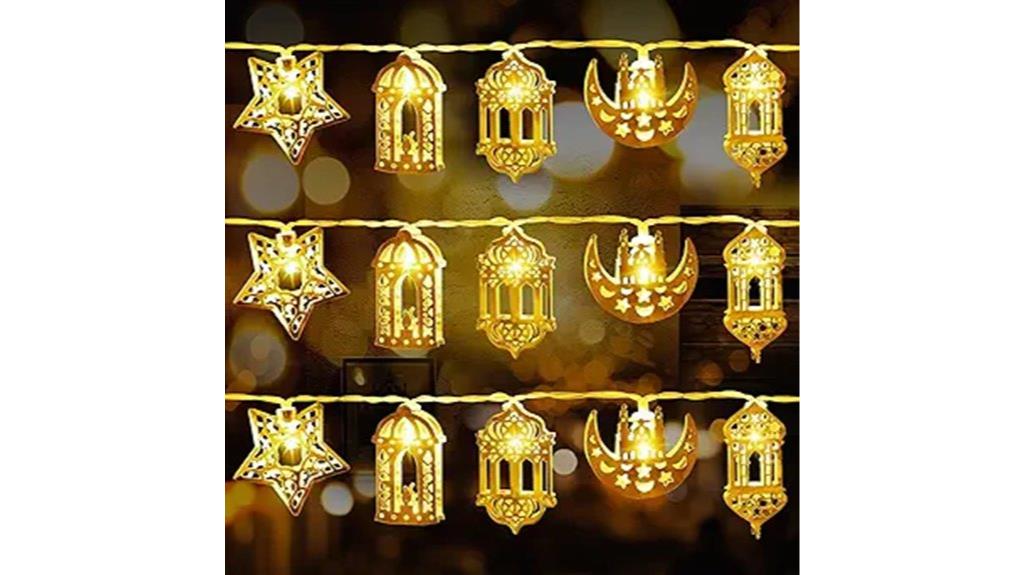 eid al adha decorations lights