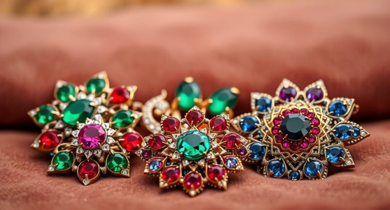 eid brooches for festive style