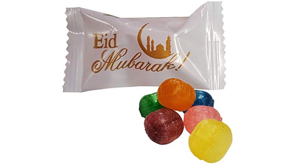 eid candy fruit balls