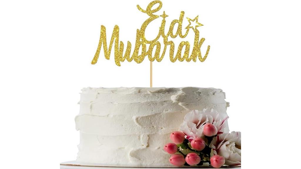 eid celebration cake decoration