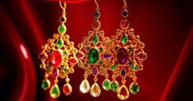 eid celebration stylish earrings