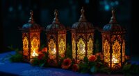 eid decorative lanterns selection