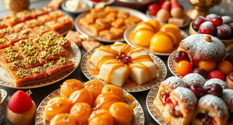 eid dessert collections guide