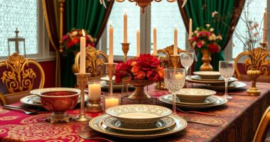 eid festive dinnerware collection