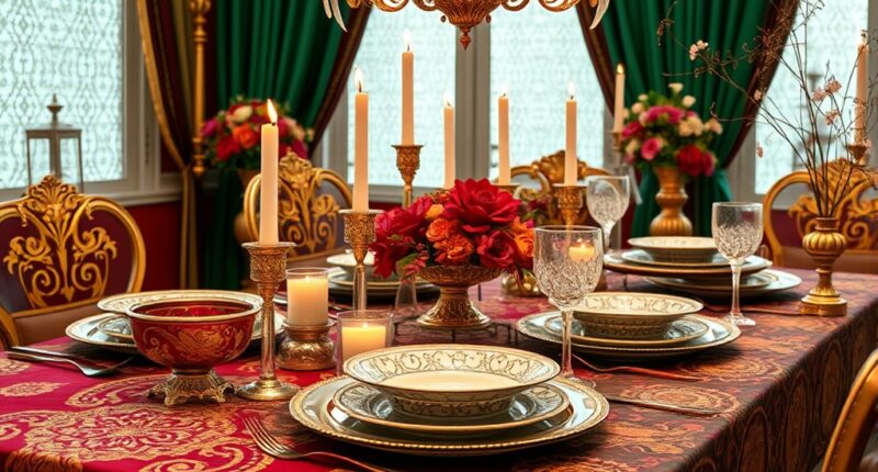 eid festive dinnerware collection