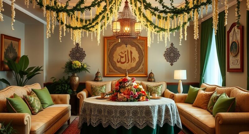 eid festive home decor