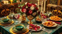 eid festive tableware options