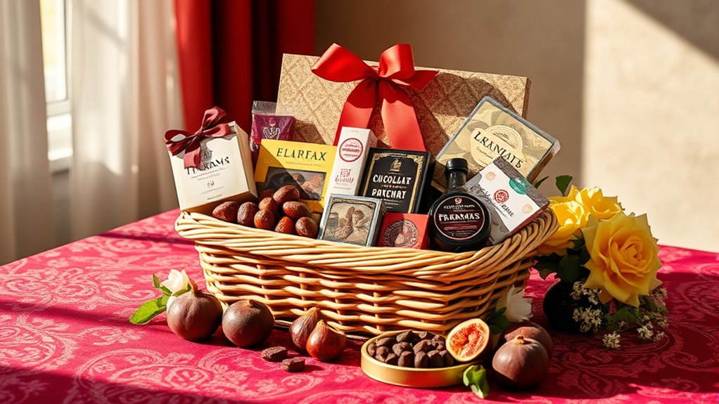 eid gourmet hamper selection criteria