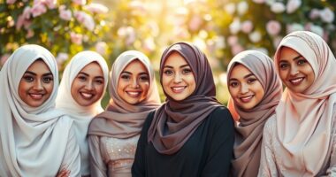 eid hijab style inspiration