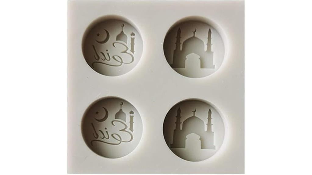 eid mubarak cake mold