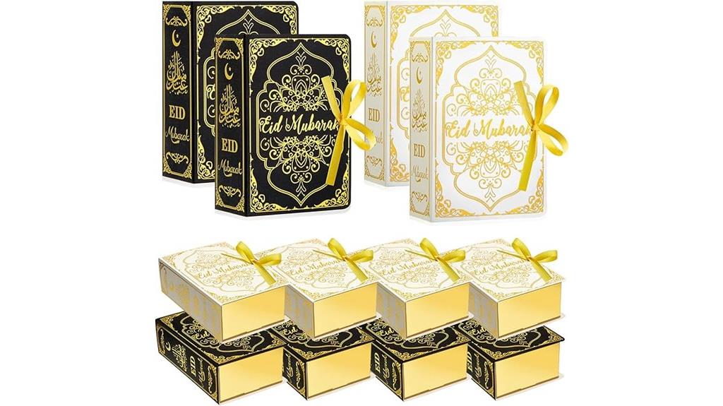 eid mubarak favor boxes