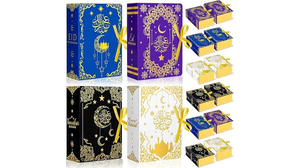 eid mubarak favor boxes