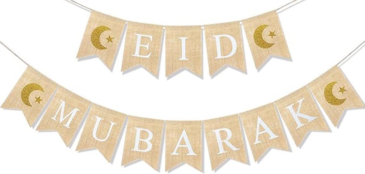 eid mubarak home decorations