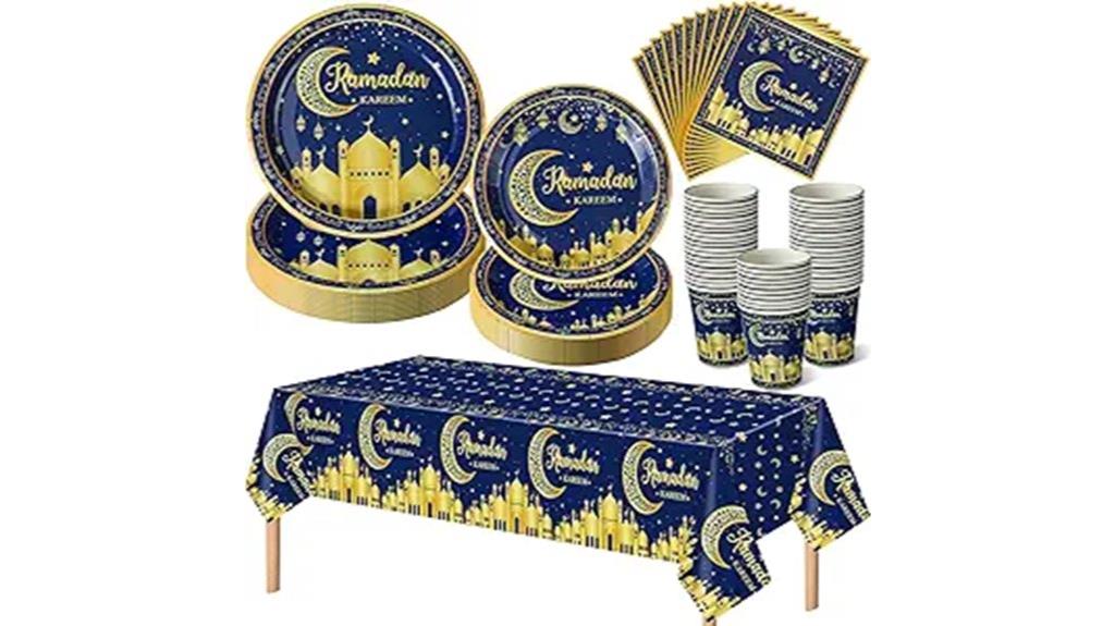 eid mubarak party set