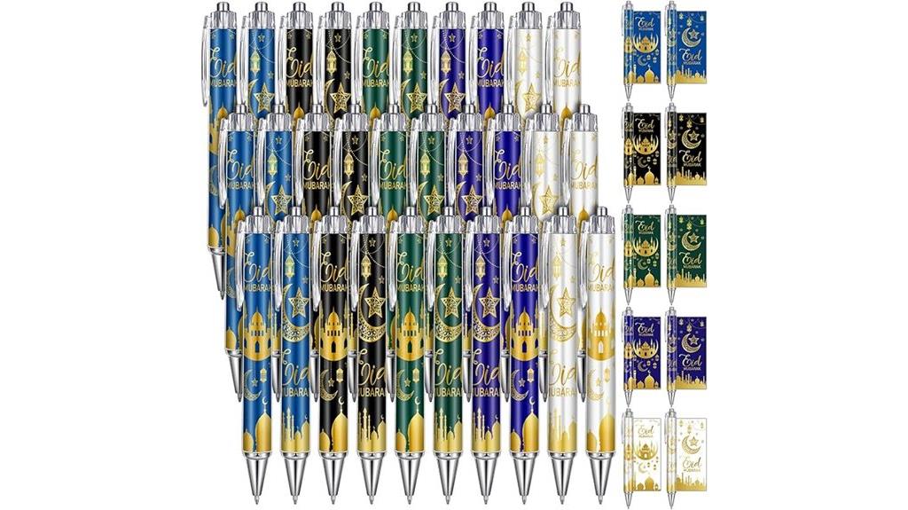 eid mubarak themed pens