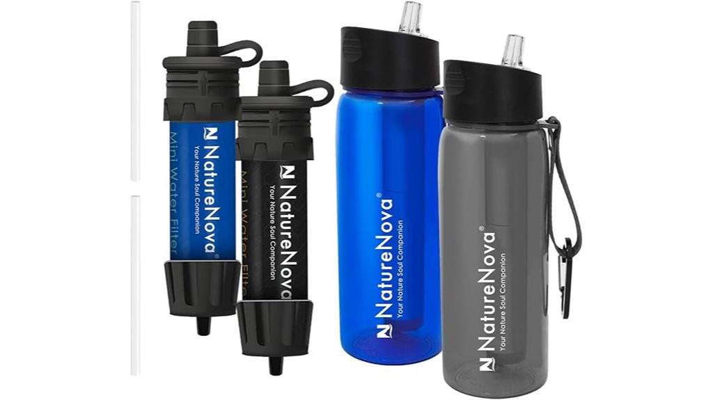 emergency water filter pack