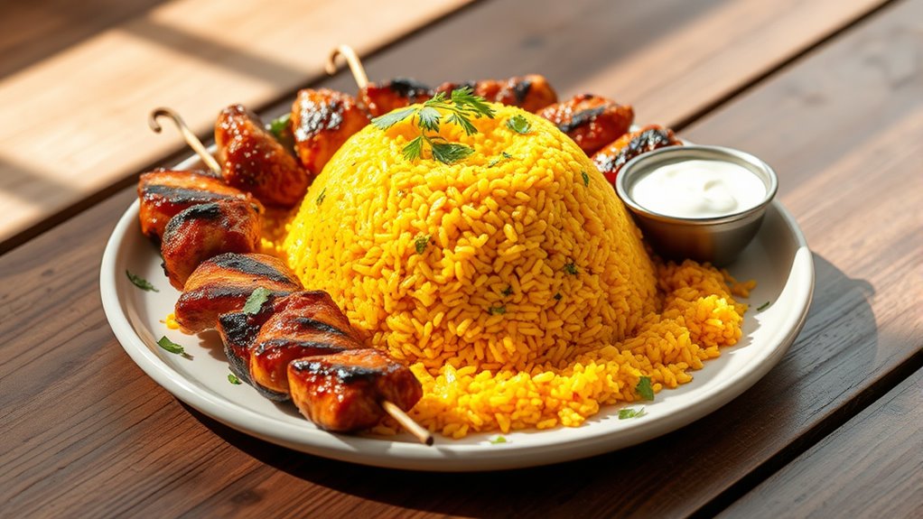 enhancing food visual appeal