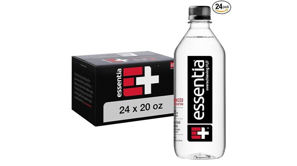 essentia alkaline water pack