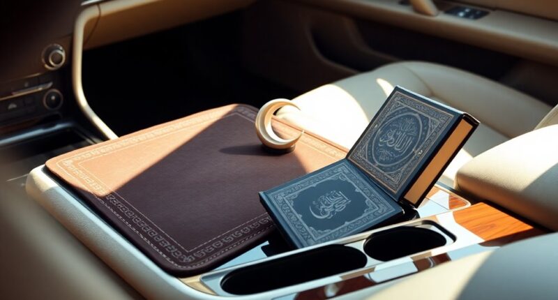essential halal car accessories