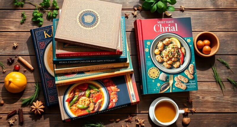 essential halal cooking books