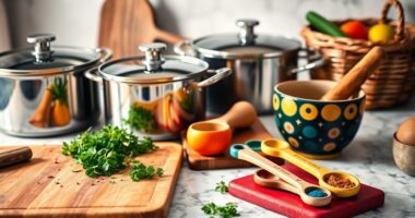 essential halal cooking tools