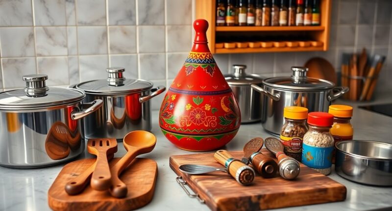 essential halal cooking tools