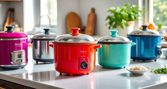 essential halal rice cookers