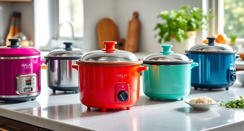 essential halal rice cookers