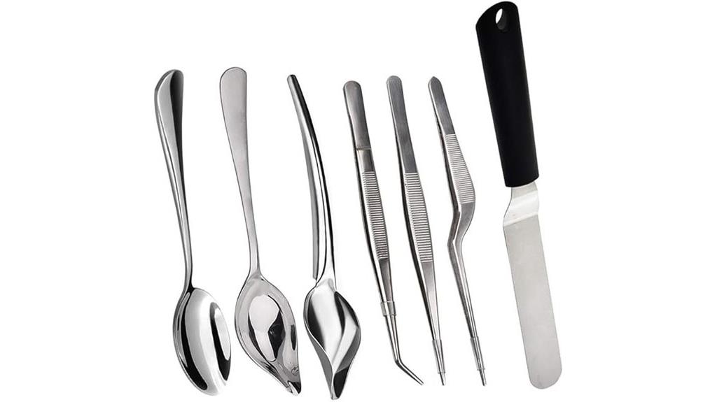 essential stainless steel tools