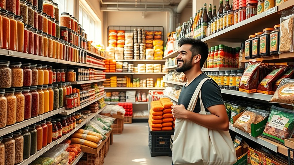 ethnic grocery store savings