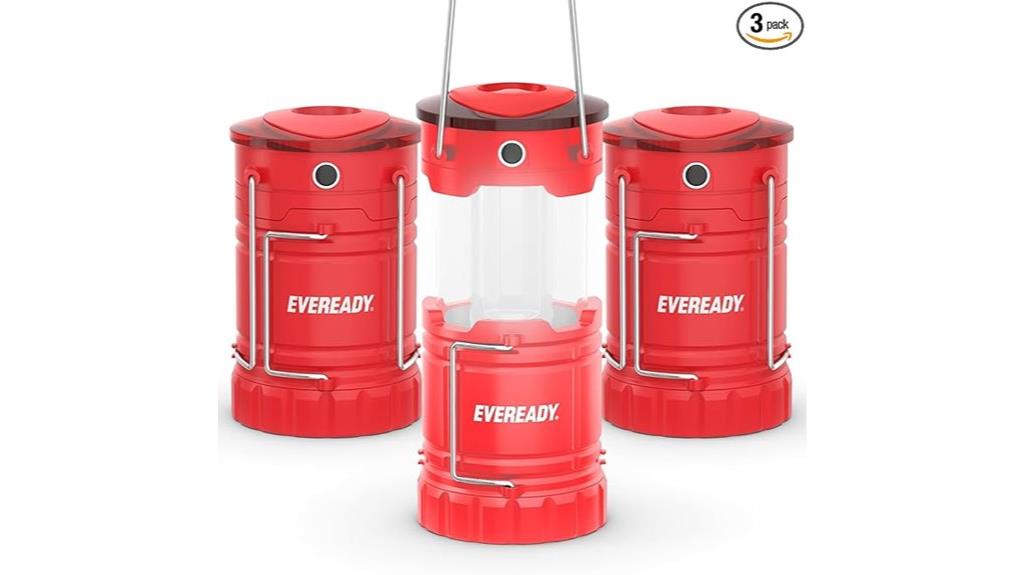 eveready led camping lanterns