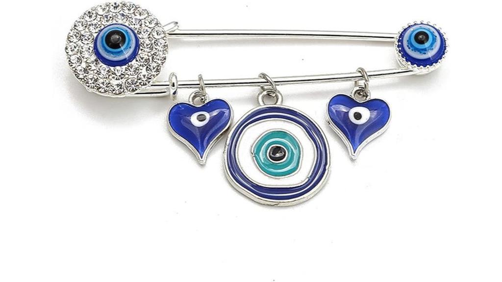 evil eye hamsa jewelry