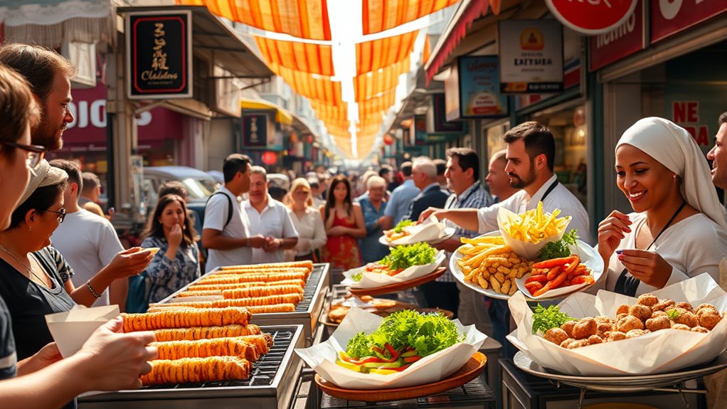 exploring diverse gyro flavors