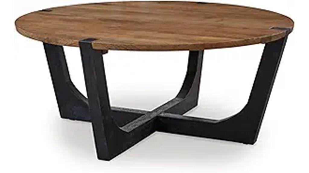farmhouse style coffee table design
