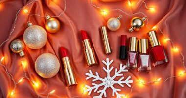 festive beauty products guide