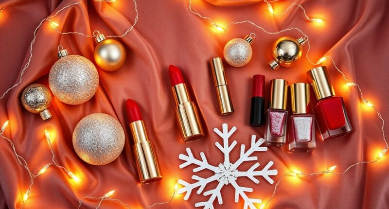 festive beauty products guide