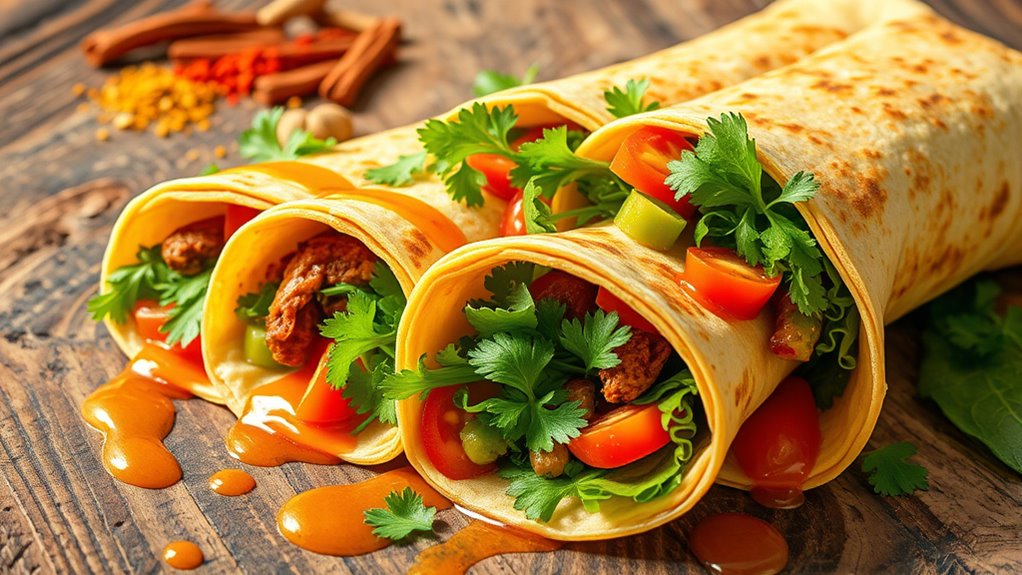flavorful wrap essentials list