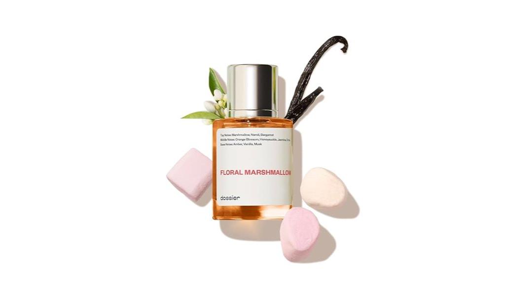 floral marshmallow eau de parfum