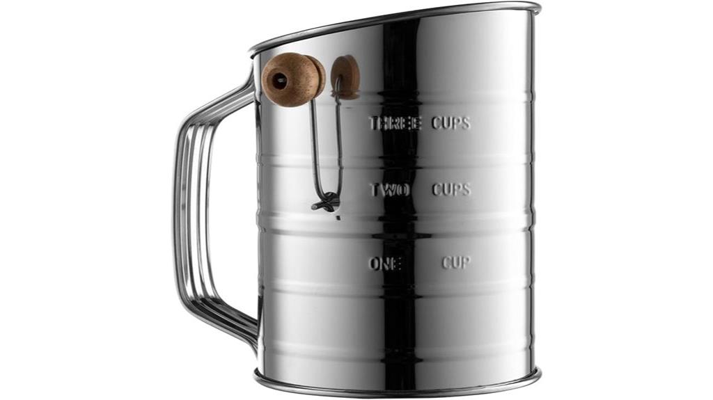 flour sifter for baking