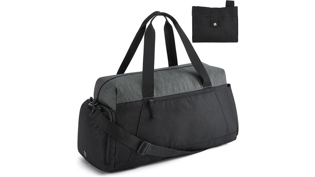 foldable travel duffle bag