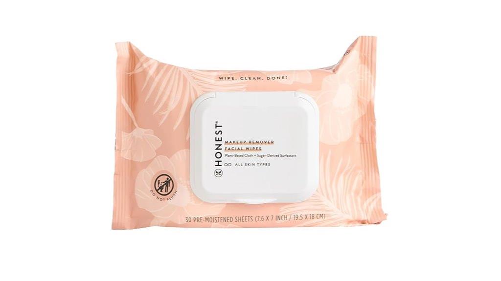 fragrance free cleansing makeup wipes