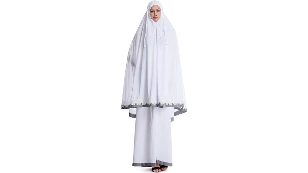 full cover hijab abaya set