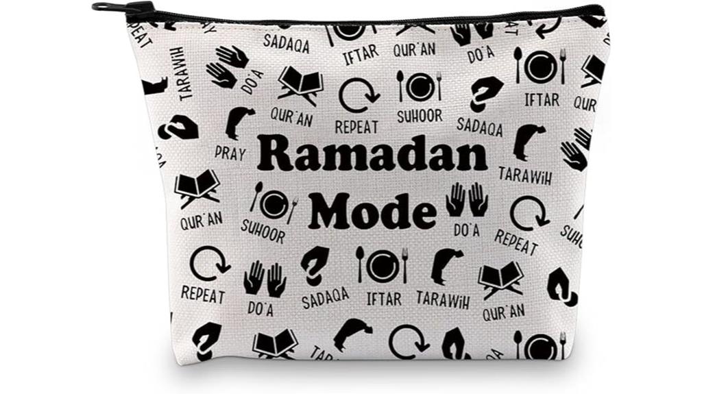 funny ramadan cosmetic bag