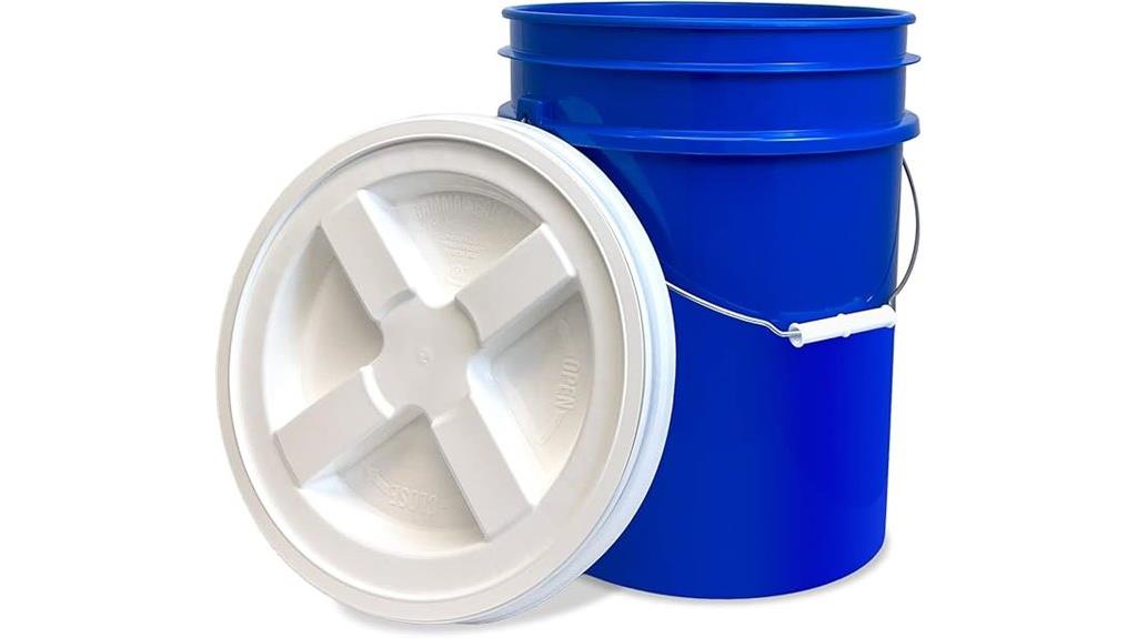 gamma seal buckets set