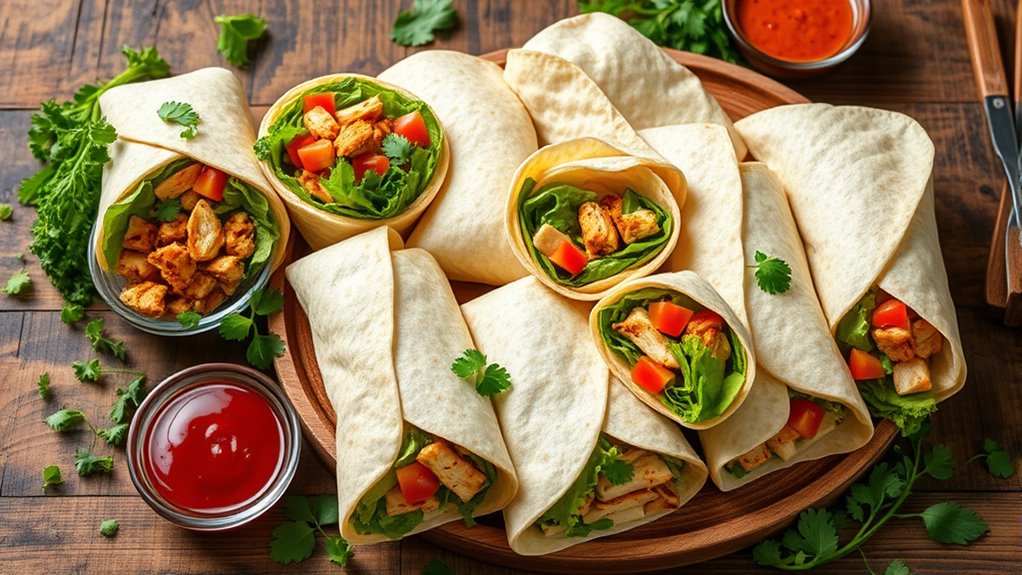 gathering meal presentation ideas